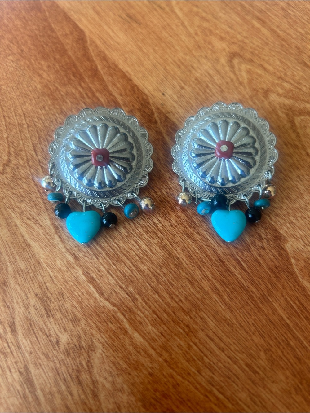Stylish Western Style Post Earrings